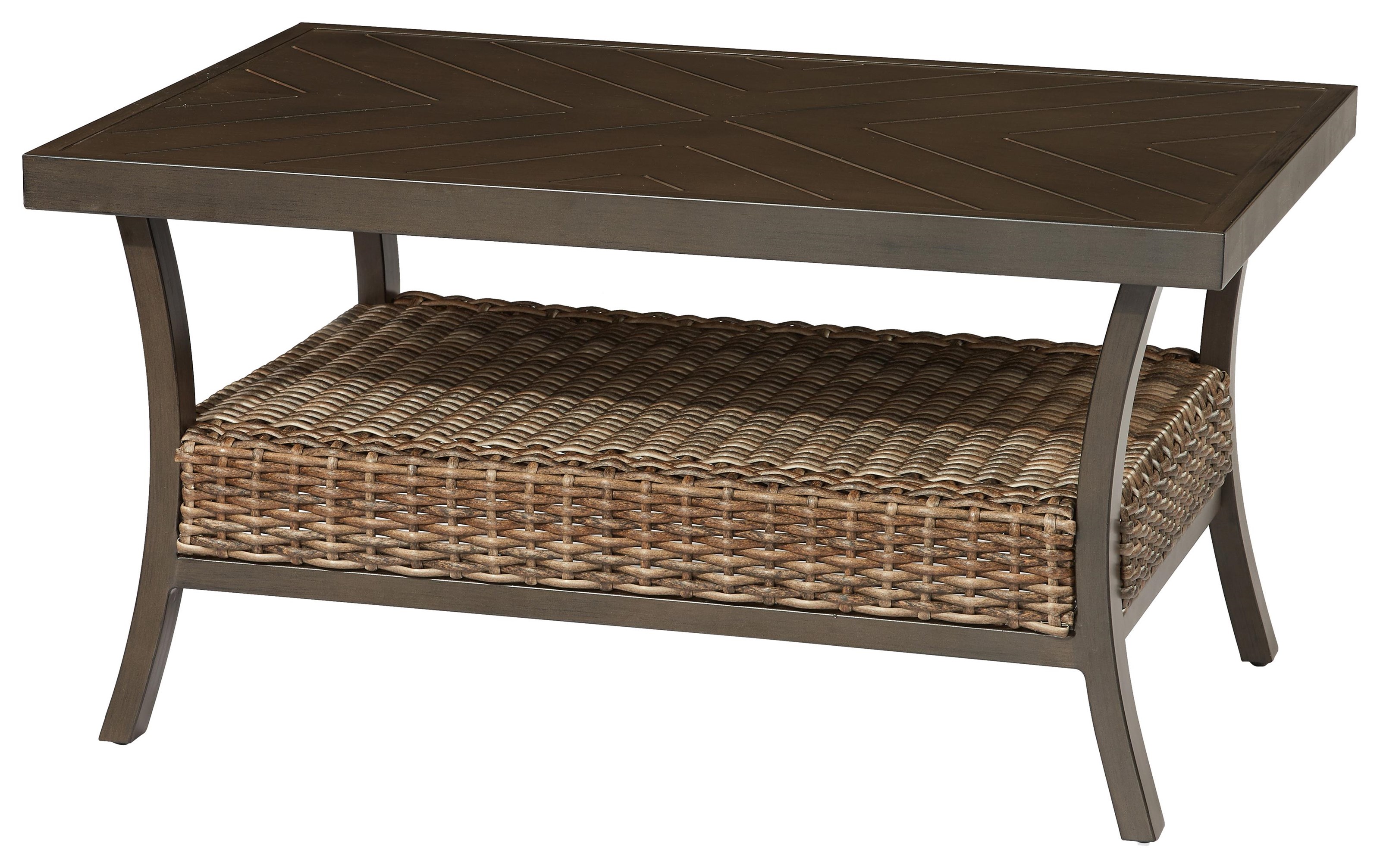 Apricity Outdoor Trenton Coffee Table Johnny Janosik Outdoor